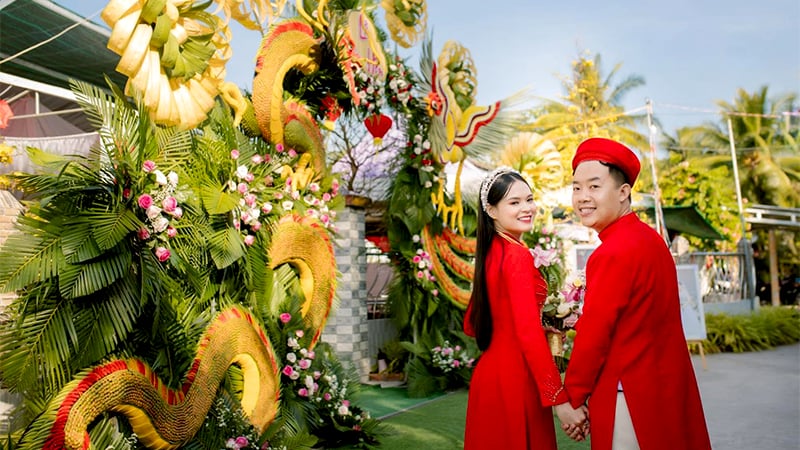 phong tục đám cưới ở miền tây, phong tục đám cưới miền Tây Việt Nam, ý nghĩa phong tục đám cưới miền Tây, lễ trình trong đám cưới miền Tây, Hỏi cưới miền tây, nguồn gốc phong tục đám cưới miền tây